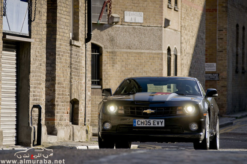 كمارو 2013 شفرولية كامارو بالتغييرات الجديدة صور واسعار ومواصفات Chevrolet Camaro 2013 66